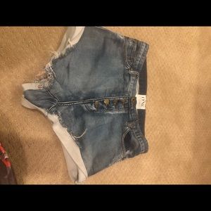 One teaspoon denim shorts